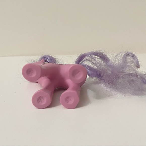 Vintage 1986 My Little Pony Flutter Ponies Lily Hasbro No Wings - Picture 7 of 14